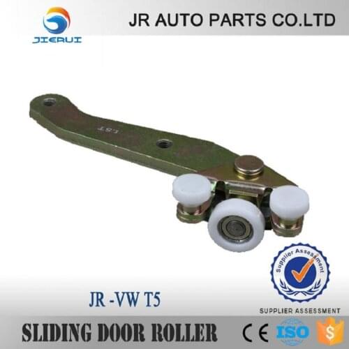 JIERUI FOR VW TRANSPORTER T4 CAR SLIDING DOOR ROLLER BOTTOM ARM SLIDER CARAVELLE GUIDE RIGHT
