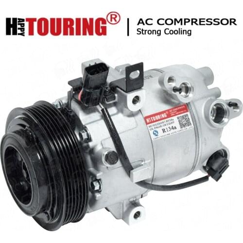 VS14E Air AC Compressor for Hyundai Elantra 2.0L 1.6L 1.4L 2017 2018 2019 2020 97701F2100 97701-F2100 141603C 141603NC 141603