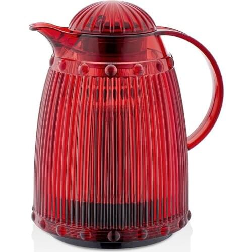 1 LT Red Baroque Thermos