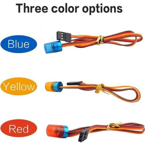 AX-511 RC Circular Ultra Bright RC Car LED Light strobing-blasting Flashing fast-slow Rotating Mode Multi-function Light