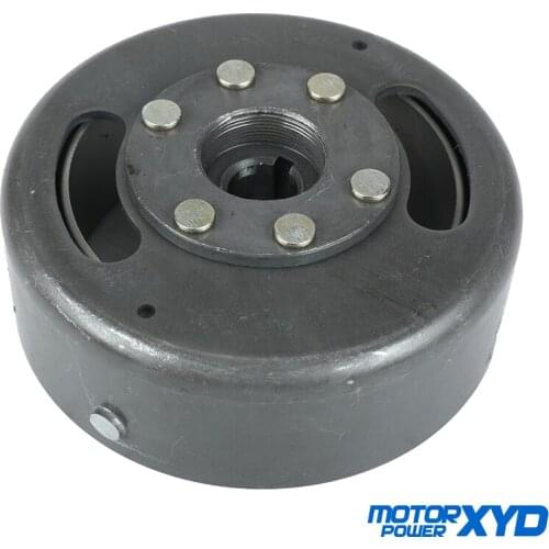 Motorcycle Magneto Flywheel For Lifan LF 50cc 70cc 90cc 110cc 125cc Horizontal Kick Starter Engines Dirt Pit Bikes Parts