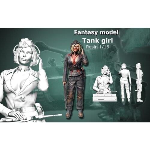 1/16 Scale Resin Figure Tank Girl 120mm