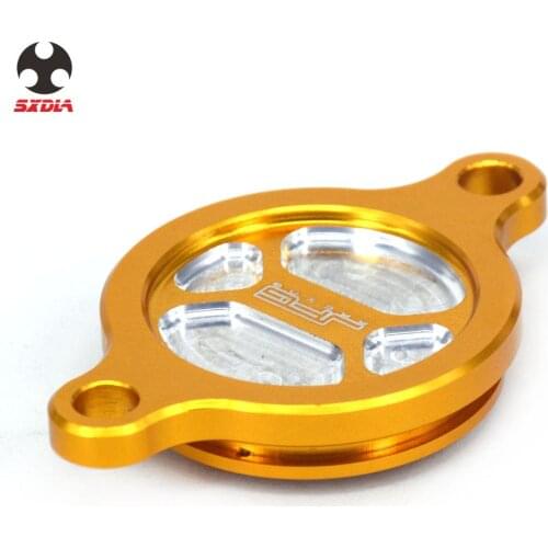 Motorcycle CNC Billet Blue Engine Oil Filter Cover Cap For SUZUKI RMZ250 07-10 16-18 RMZ450 2005-2018 RMX450Z 10-17 RMZ 250 450