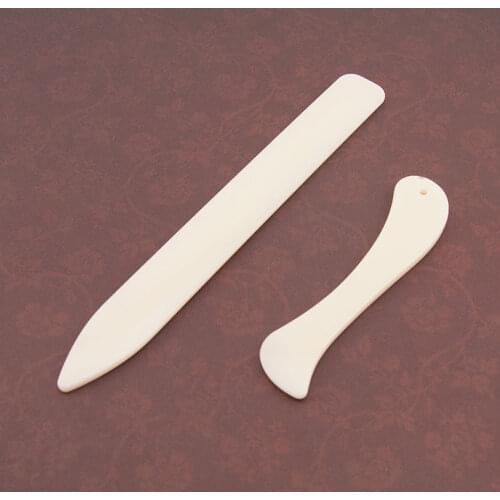 Paper Creaser "Bone Folder" Set -Great for Paper Crafts, Card Making and Office Supplies