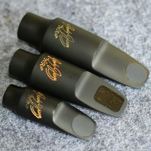 New De Xin HR* Bakelite Saxophone Mouthpiece Alto Tenor Soprano Saxophone Music Instrument Accessories Bakelite Mouthpieces