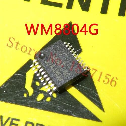 New arrival WM8804G WM8804GEDS/RV SSOP-20 Original