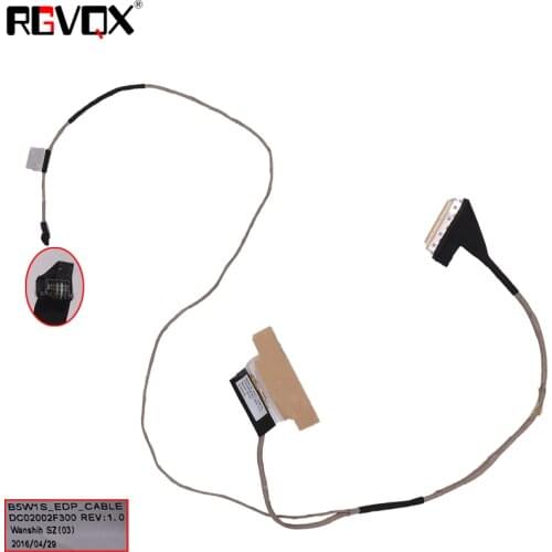 New Laptop LCD Cable For ACER Aspire ES1-523 ES1-532 ES1-533 ES1-572 N16C1,30pin,OEM PN:DC02002F300 Screen LVDS Connector