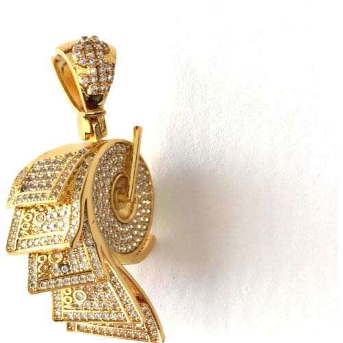 Wholesale jewelry high quality Toilet paper pendant