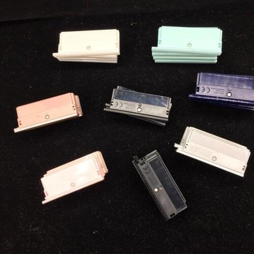 Original Used Dustproof Cover Dust Cover For NDSL For NDS Lite Console Card Slot Case Plug Shell Random Colors
