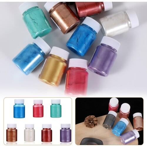 15g Edible Glitter Cake Decoration Powder Mousse Cake Macaron Chocolate Flash Powder Silver Pearl Powder Baking Color Dust