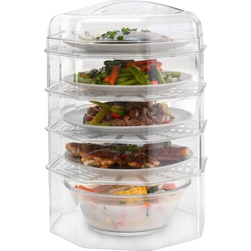 Cover for Meals and Vegetables Dust-proof Insulating Blanket for Heating Table Rice and Vegetables Leftover Blanket NIN6