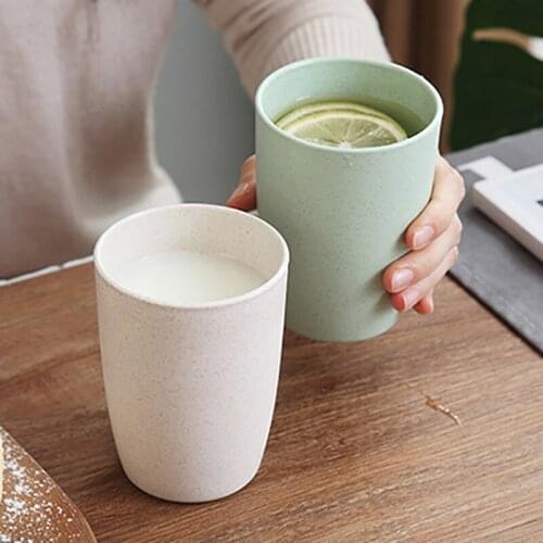 Portable Toothbrush Cup Plastic High Capacity Water Cup For Drink Washing Anti-Fall Durable Gargle Cups Household Toiletries