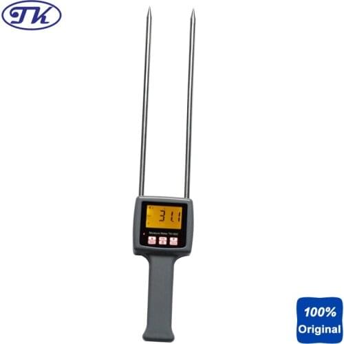 Portable Digital Cotton Moisture Meter Seed-cotton Lint Moisture Tester TK100C