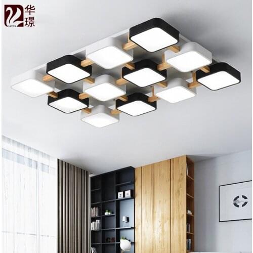 Modern light ceiling led ceiling light Ceiling Lamp Fixtures AC85-265V cafe hotel luminaria ceiling light fans kitchen fixtures