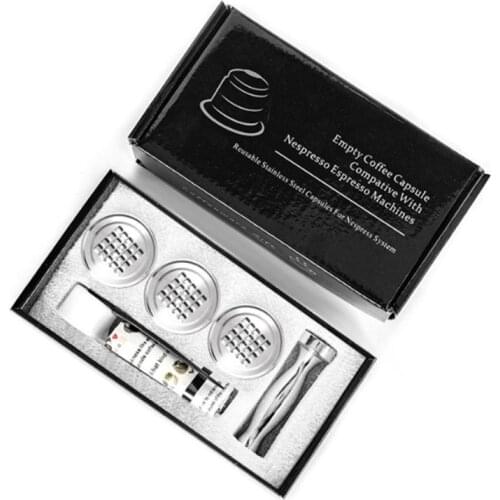 Stainless Steel Tamper Handmade Coffee Pressed Powder Hammer Suit Espresso Maker Cafe Barista Tools Machine Accessories Kitchen