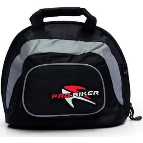 Pro-biker multifunctional bag large capacity motorcycle bag ride helmet hangback back seat bag Single shoulder bag handbag