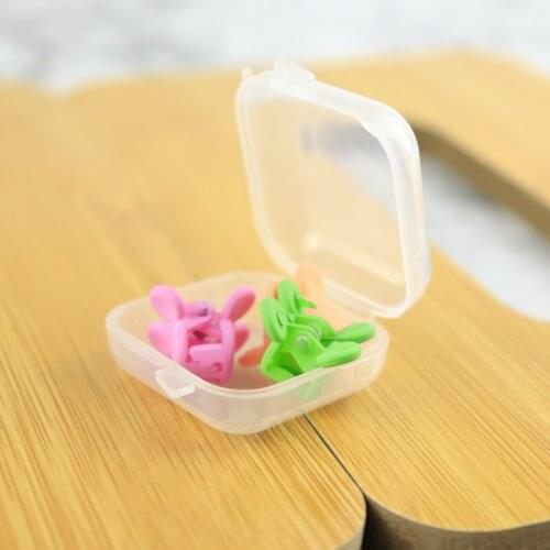 Dropshipping Mini Sundries Pill Storage Box Organizer Container Independent Lattice Plastic Jewelry Box For Fish Hook Earplugs