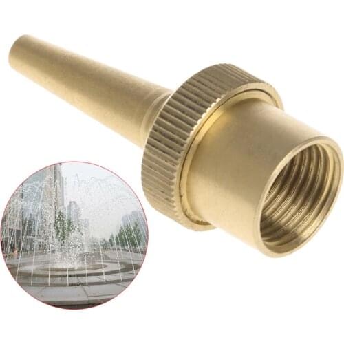1/2\" DN15 Jet Straight Garden Pond Sprinkler Water Fountain Nozzle Spray Head