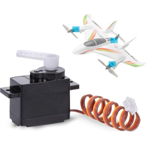 Newest Wltoys X450 Aileron Front Motor Driving Servo for WLtoys XK X450 RC Airplane Aircraft Helicopter Fixed Wing