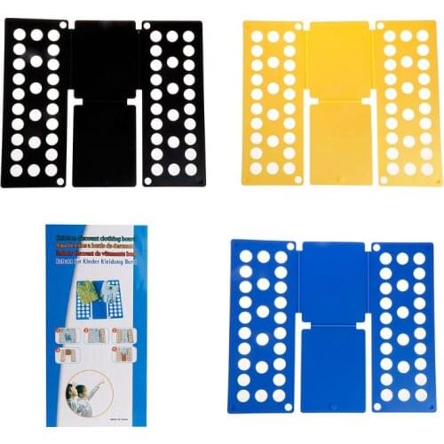 48x40cm Magic Save Time Clothes Folding Board Multi-functional T-Shirt Quick Folders Organizer Laundry Plastic Home Storage Tool