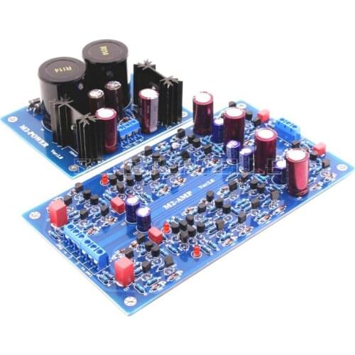 Assembled HIFI M2 Full Discrete Preamplifier Board Base on SC-7S2 Circuit