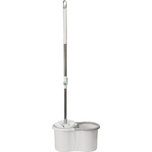 Super-e Mop rod rotating universal hand-free mop mop household mop lazy mop mop bucket mop net