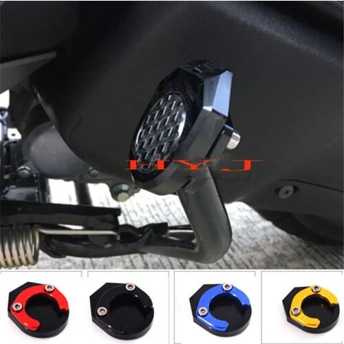 For YAMAHA NMAX155 NMAX 155 2015 -2017 AEROX155 2015-2016 Motorcycle Centre Mount Foot Stand Center stand Extension Enlarger Pad