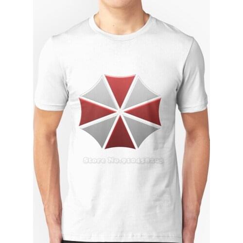 Umrella Corp. Funny Printed Men T Shirt Summer Style Hip Hop Casual T Shirt Umbrella Umbrella Corp Kill Wesker Biohazard