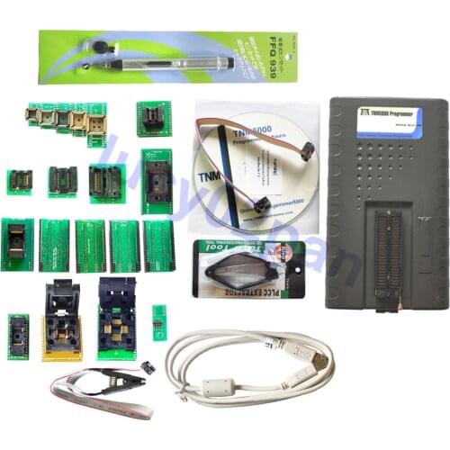 TNM5000 USB JTAG Programmer+15pcs socket,Laptop/Notebook bios Repair,Fast programming of all EPROM and FLASH memory,Nand Chips