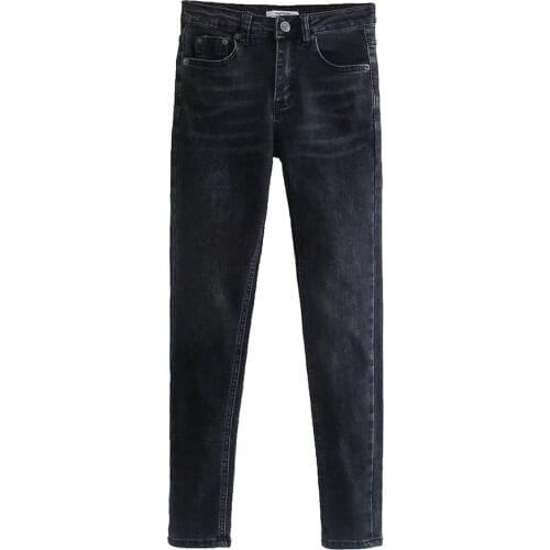 Женские свободные джинсы Willshela China At AliExpress