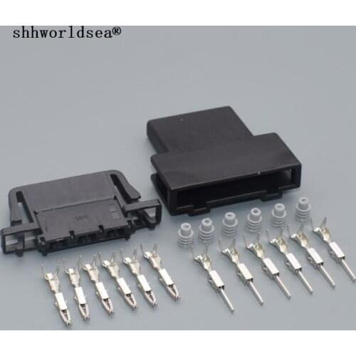 Worldgolden 5/30/100sets 1.5mm 6P electronic accelerator pedal plug for VW audi