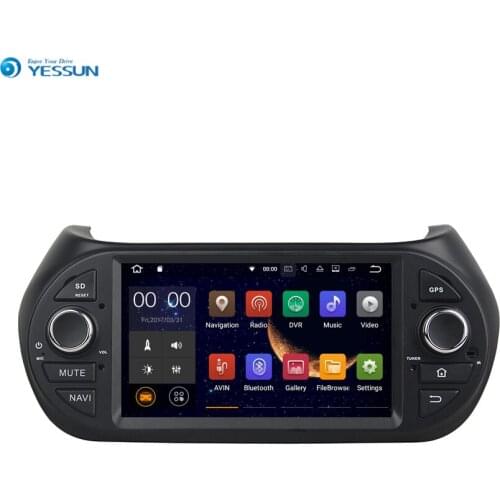 YESSUN For Fiat Fiorino / For Citroen Nemo Android Car GPS Navigation player Multimedia Audio Video Radio Multi-Touch Screen
