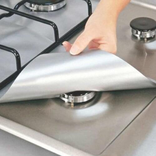 Stove Protector Cover Liner Gas Stove Protector Gas Stove Stovetop Burner Protector Kitchen Accessories Mat Cooker Cover