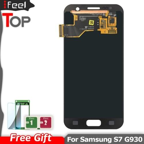 Amoled LCD Display For Samsung Galaxy S7 G930 G9300 G930F G930A LCD Display With Touch Screen Replacement Parts Display