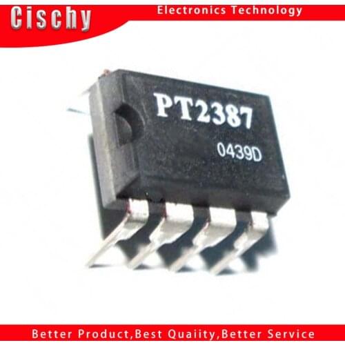 1PCS PT2387 DIP8 PT 2387 DIP