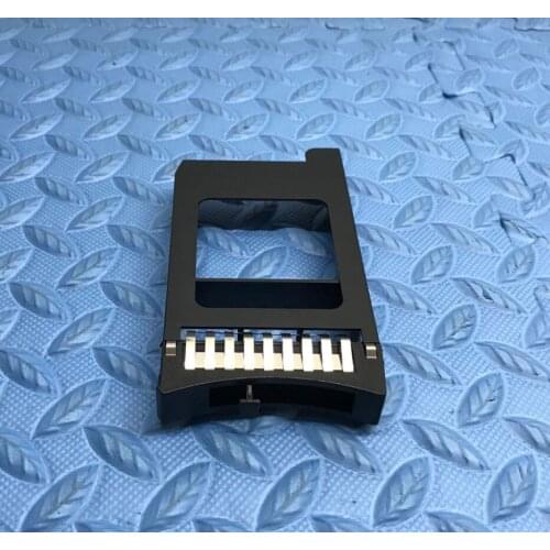 10 pcs 2.5" HDD Bracket tray caddy 46C5497 44T2248 for IBM X3550M2 X3650M2 M3 M4 X3850 M2 M3 M4 hard disk bracket end cap