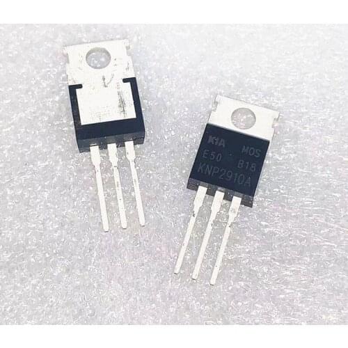 10pcs KIA2910A KNP2910A MOS Nchannel 130V 100A TO220