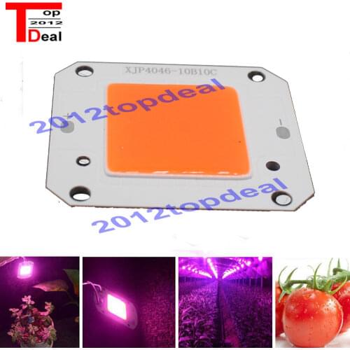 12V 50W Full Spectrum 400-840NM LED COB chip, Integrated Smart IC Driver