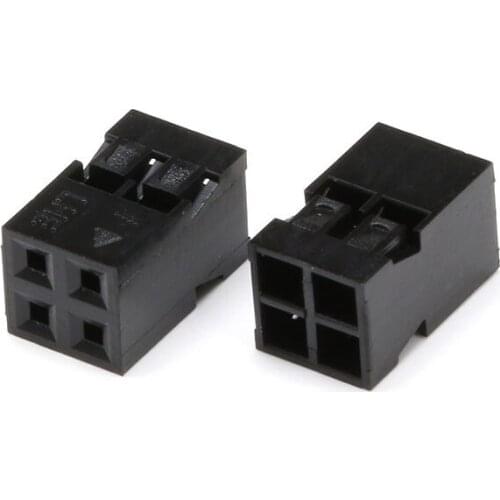 200pcs DuPont head pitch 2.0mm double row DuPont rubber shell reed gold-plated 2/3/2*2/2*3/*2*5P connector