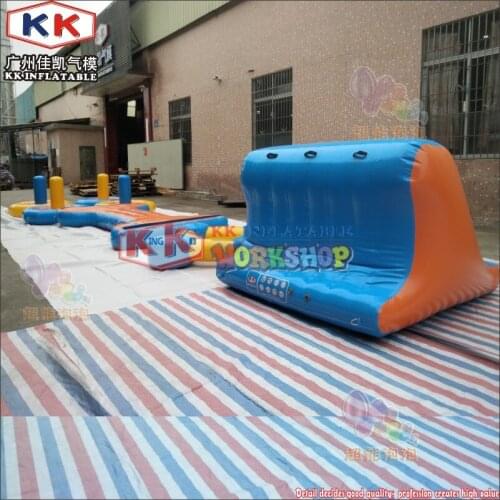 21*27m Large Inflatable amusement park team building equipment sea lake Floating Inflatable Water Park