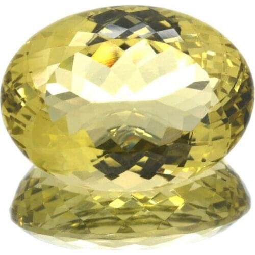 28,25ct. Lemon Quartz Oval cut