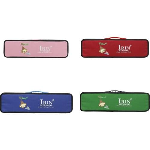 37 Key Melodica Carrying Hard Case Bag Keyboard Harmonica Gig Bag