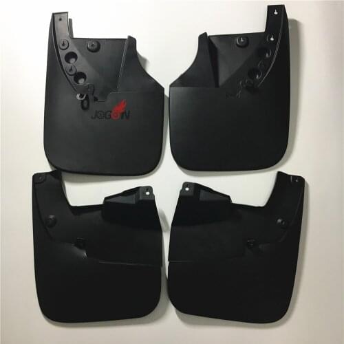 4pcs Car Mudguards Front and Rear Splash Mud Flaps Fender For Toyota Tundra 2007 2008 2009 2010 2011 2012 2013