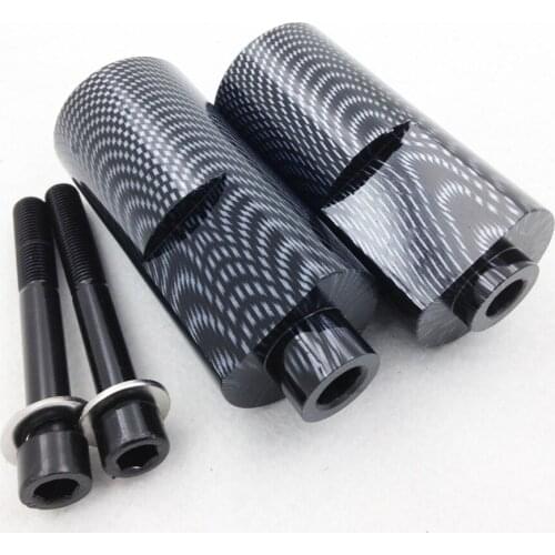 Aftermarket Free Shipping Motorcycle Parts No Cut Frame Slider Crash For Yamaha 2004 2005 2006 YZF R1 YZFR1 YZF-R1 CARBON FIBER