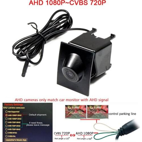 180deg wide anlge HD car front view logo camera for Ford Everest 2016 2017 front grille camera ccd night vision