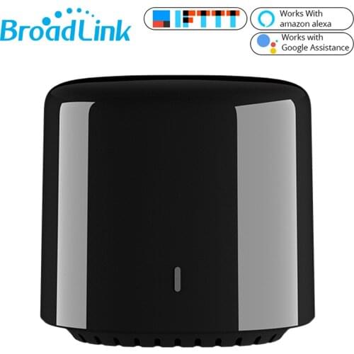 2020 Broadlink RM4C Mini Bestcon Smart Home WiFi IR Remote Controller Automation Modules Compatible with Alexa Google Home
