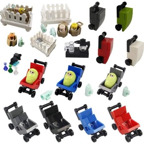 Locking City Educational Building Blocks Birthday Present Hobby Toy Set Model Accessories Suitable For Kids For Compatible Citys