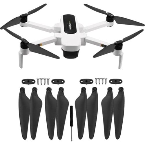 1/2/4 Pairs Drone Quick Release Quadcopter Propeller Blades for Hubsan Zino H117S Quick-release Foldable Propellers Spare Parts