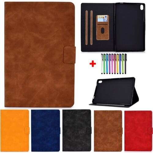 PU Leather Cover For Samsung Galaxy Tab A7 Lite 8.7 inch Case 2021 SM-T220 T225 Tablet Caqa For Galaxy Tab A7 Case 10.4 SM-T500