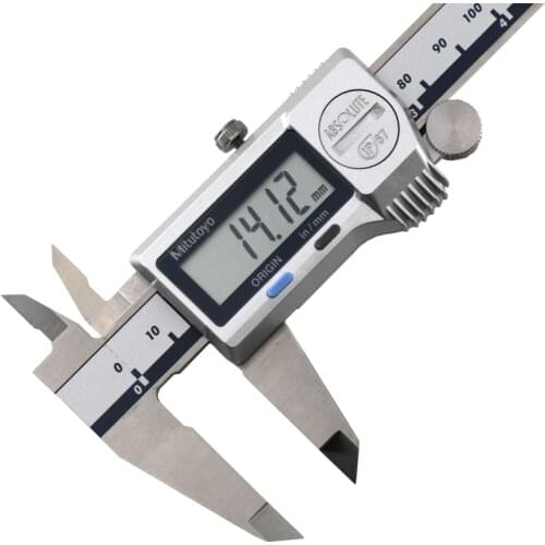 Mitutoyo 500-752-20 500-753-20 500-754-10 0-150/200/300mm 0-6/8/12inch IP67 Dust/Water Proof ABS Digital Calipers